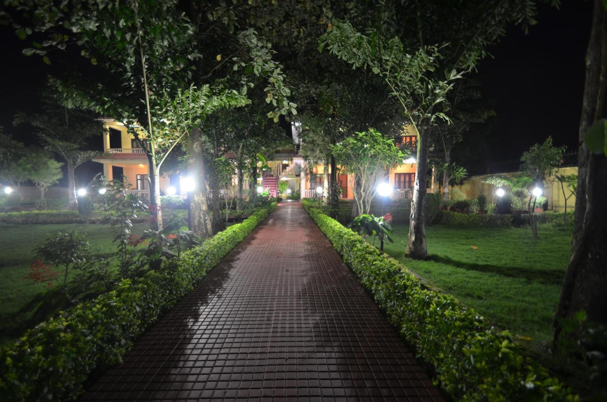 Hotel Rainforest Sauraha Zewnętrze zdjęcie