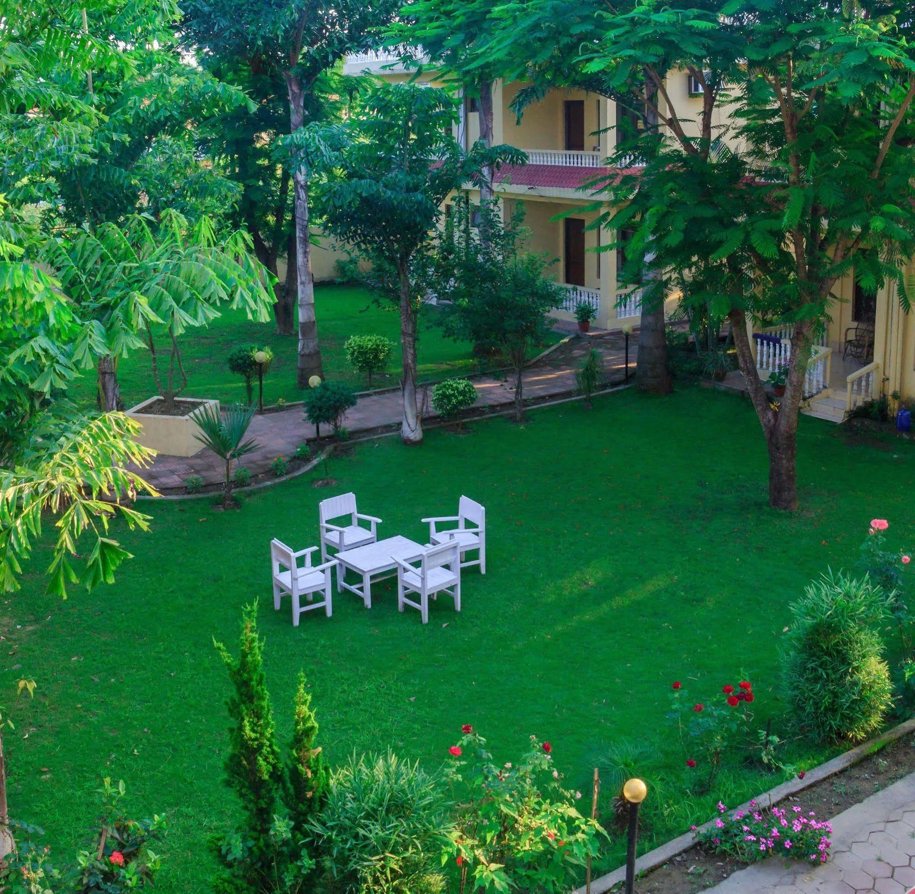 Hotel Rainforest Sauraha Zewnętrze zdjęcie